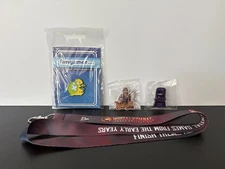 PAX West 2025 | 3 PINS + Mortal Kombat LANYARD | Fangamer, indie.io, Cold Steel