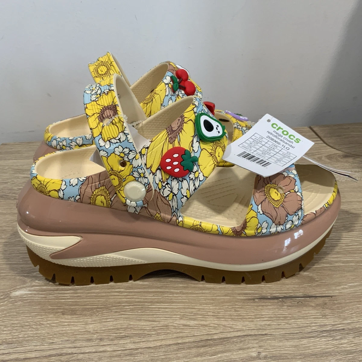 Crocs Multi-Color Sandals for Women for sale - eBay display picture 2