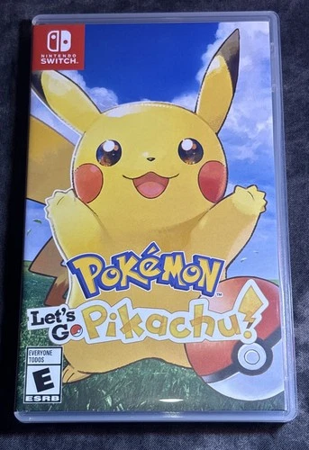 Pokemon Let's Go Pikachu! (Nintendo Switch, 2018)