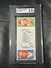 RN OLDRING BRISCOE LORD 1912 T202 Hassan Scoring From Second SGC 2.5 GD+ 102