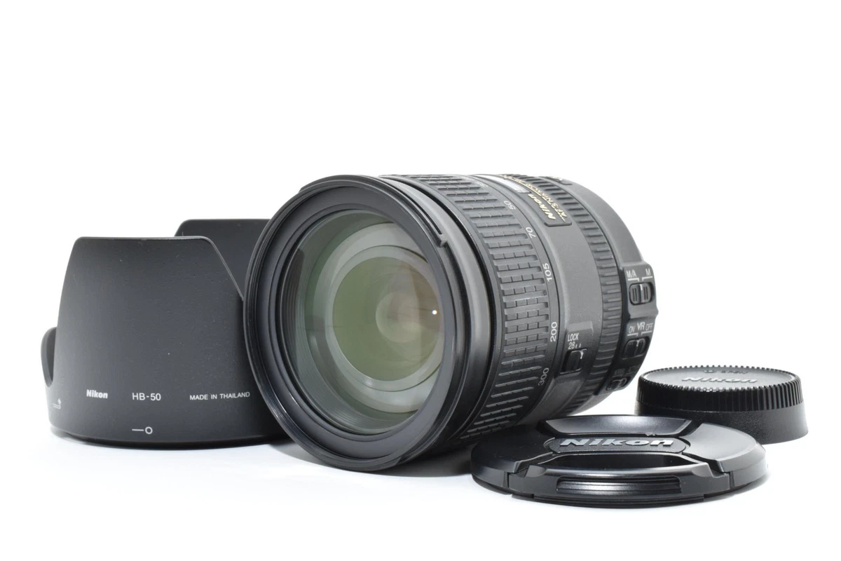 Nikon NIKKOR 28-300mm Focal Camera Lenses for sale | eBay