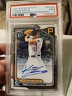 2024 Bowman Draft Chrome Prospect Autographs Konnor Griffin #CPA-KG