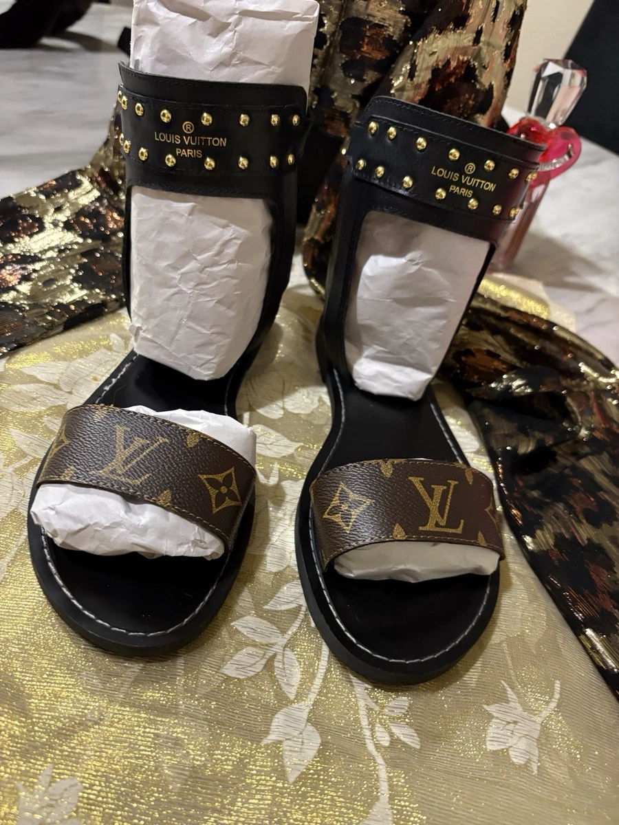 【年末SALE‼️】 ⭐️LOUIS VUITTON サンダル louis vuitton sandals products for sale | eBay