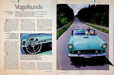Motor Klassik 07/1993 Tips für Ford Thunderbird Gebrauchtwagenkäufer - ein inter