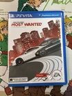 Need for Speed: Most Wanted (Sony PlayStation PS Vita, 2012) Complete CIB