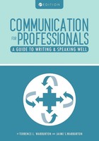 Communication For Professionals A Guide To Writing And Speaking Well Taschenbuch