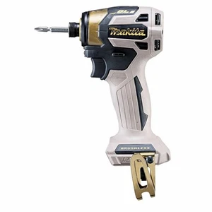 Makita TD173 18V Conducteur d'impact sans fil 20th Anniv Premium Greige Corps seulement NEW