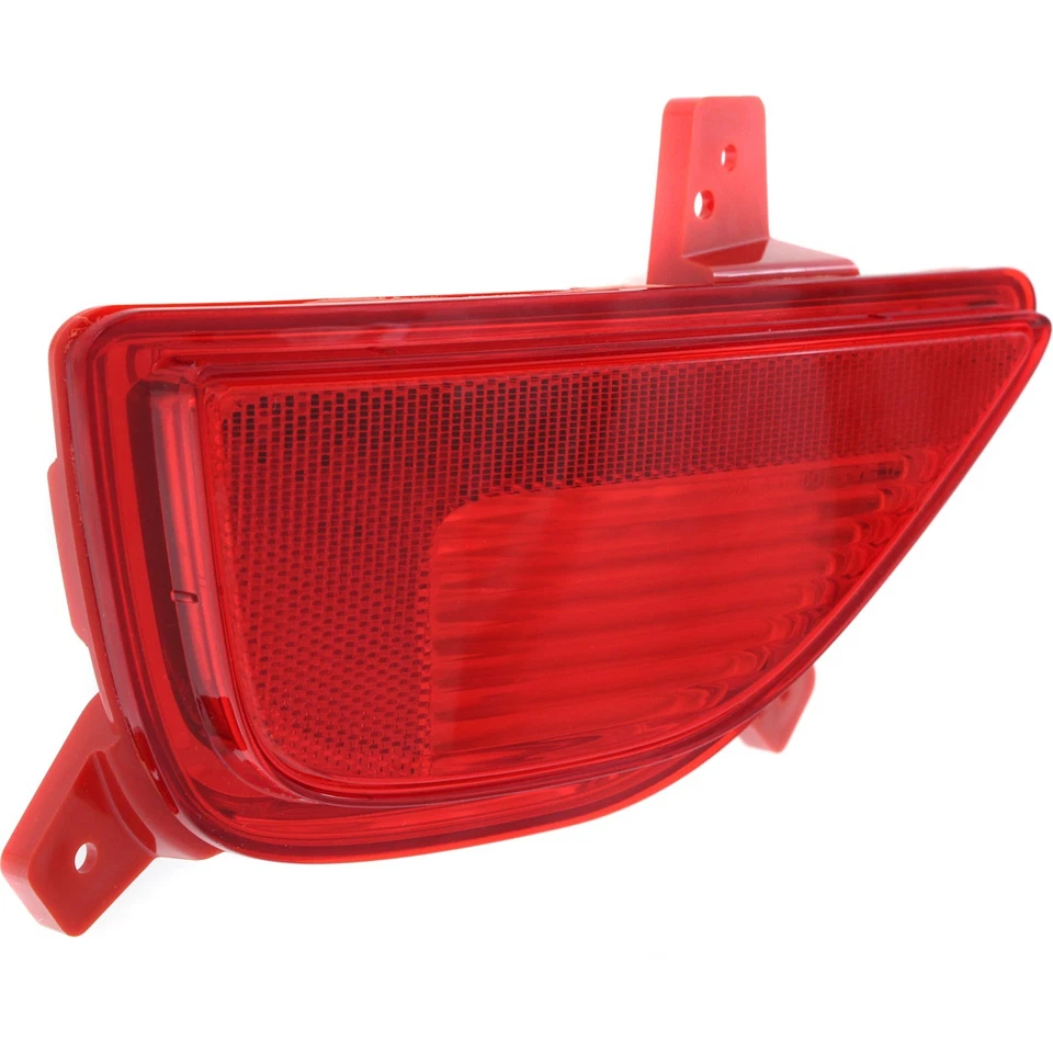 Reflector de parachoques para Chevrolet Trax 2017-2019 lado del conductor trasero Foto 2 de 4