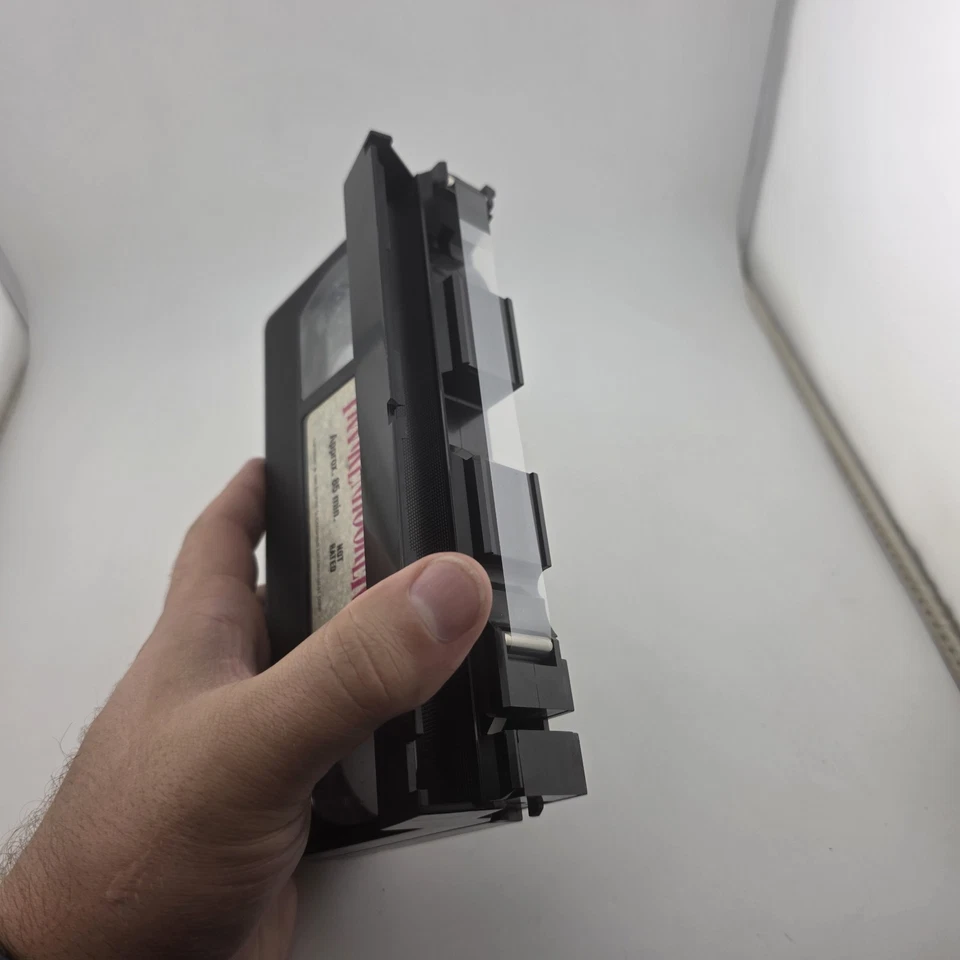 Frankenhooker - VHS - Unrated Version Box - Original Shrink With Watermarks  - Image 3 of 4