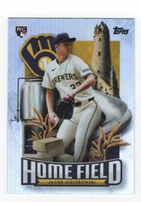 2026 Topps Series 1 JACOB MISIOROWSKI RC Home Field Advantage