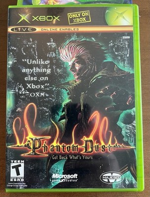 Phantom Dust Xbox Original Complete In Box CIB Tested Works Majesco 2005