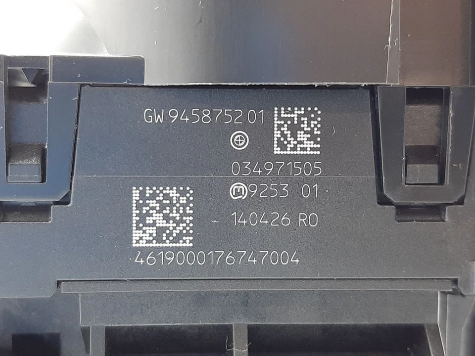 BMW 5 SERIES G30 530E M-SPORT 2019 Automatic Gear Selector 945875201 - Image 3 of 4