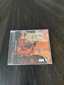 Sega Dreamcast Game Dragon Riders Chronicles Of Pern CIB Complete In Box