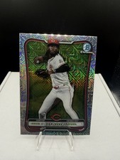2026 bowman baseball Elly De La Cruz Mojo Parallel