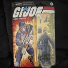 Hasbro G.I. Joe Cobra Trooper Action Figure 2021 w/ Gun Blue/Black (4+)