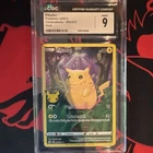 Pokémon TCG Pikachu 005/025 Celebrations Holo CGC 9 English (2021)