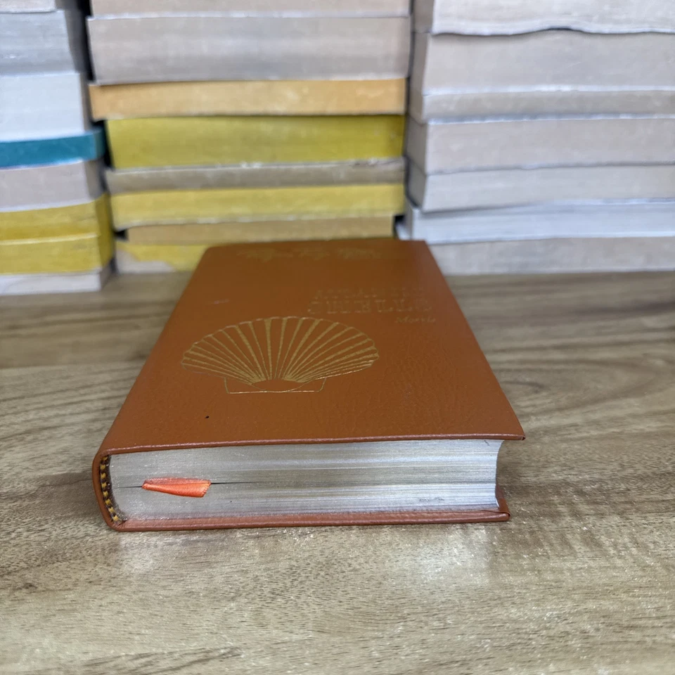 EASTON PRESS Roger Tory Peterson ATLANTIC SEASHORE Collector's Edition LEATHER - Image 2 of 4