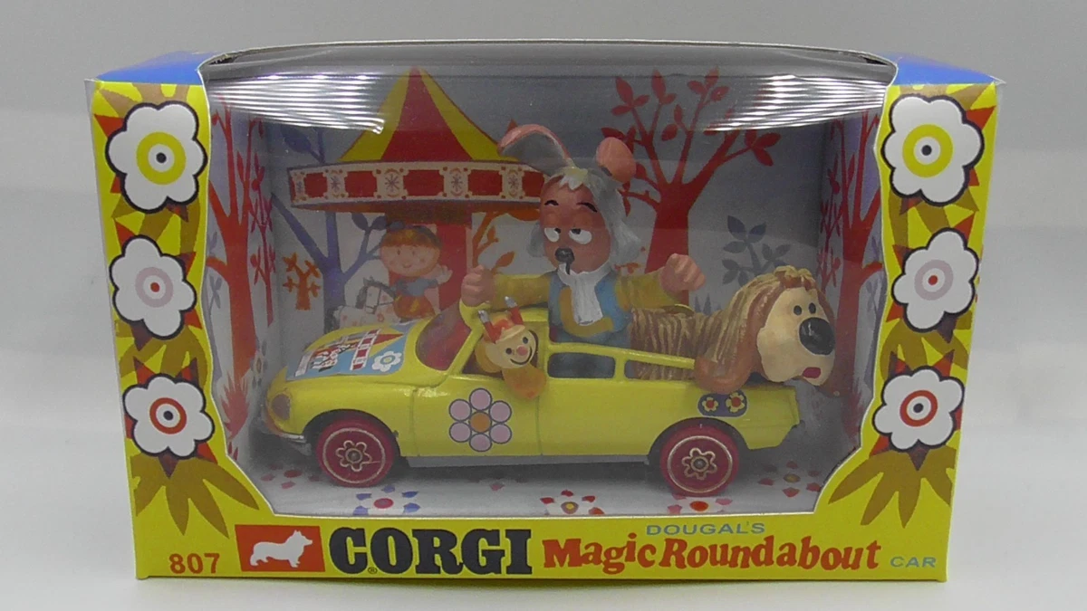 Corgi Magic Roundabout in Vintage Manufacture Diecast Cars, Trucks