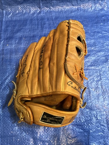 vintage sears and roebuck Ted Williams 1670 Pro Model Glove Truck Hand Throwing - Picture 7 of 8