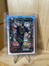 2024 Topps Holiday - Spencer Steer #H112