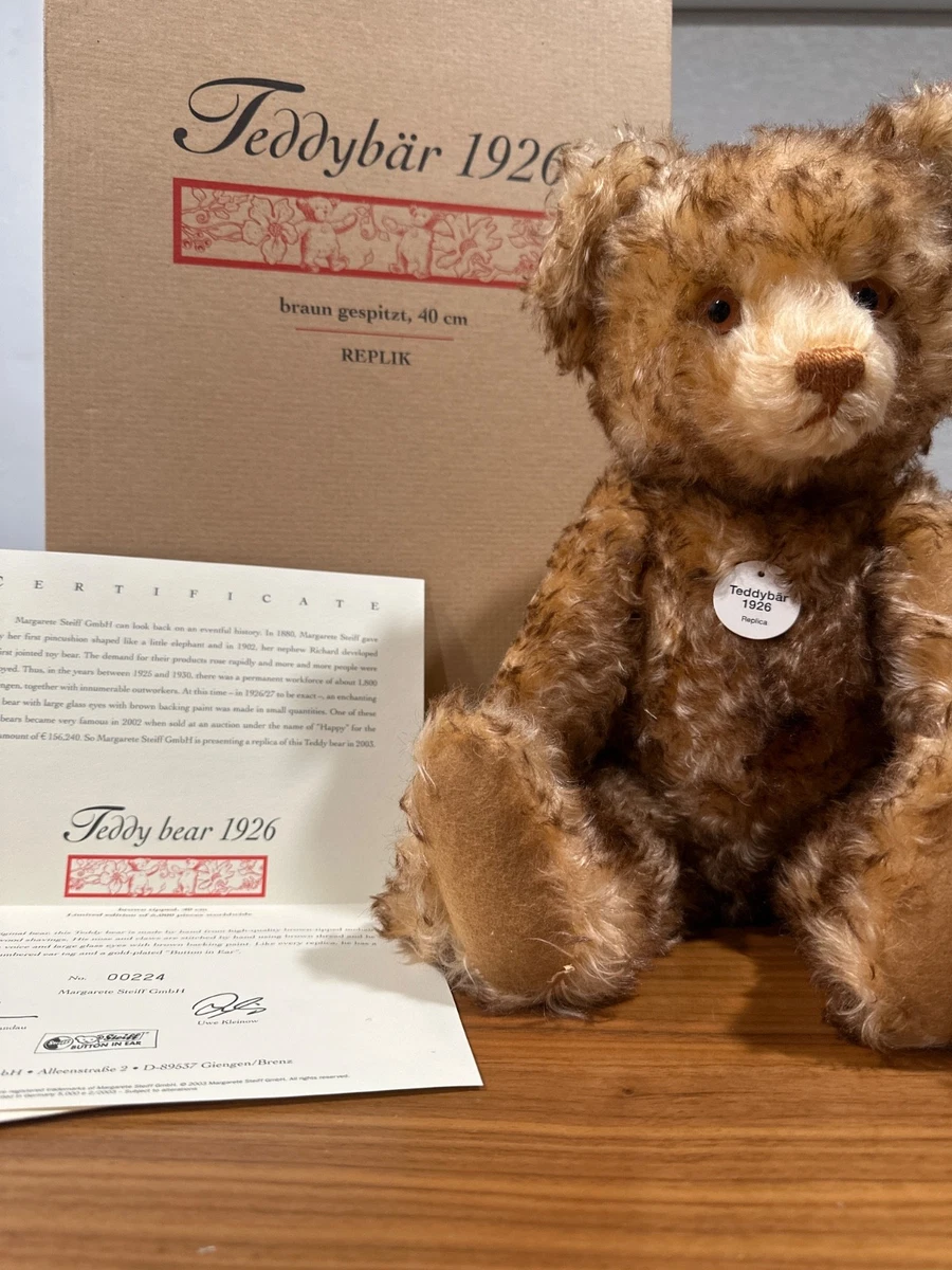 Steiff Bear 1926 for sale | eBay