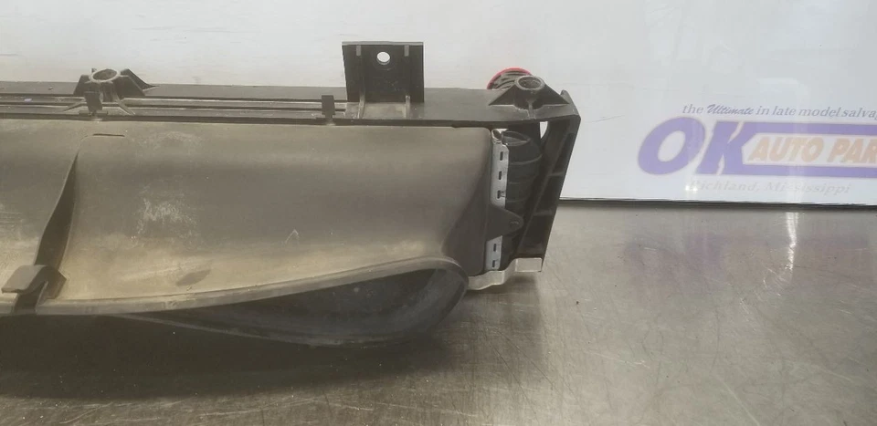 08 PORSCHE CAYMAN S 987 3.4L CENTER RADIATOR ASSEMBLY - Image 2 of 4