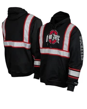Buffalo Outdoors® NCAA Safety Ohio State Safety Black Hooded Sweatshirt