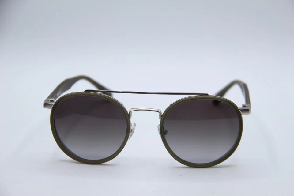 NUEVAS GAFAS DE SOL FÓSIL FOS 2082/S SIF9O VERDE METAL MONTURAS AUTÉNTICAS 50-22 Foto 2 de 4