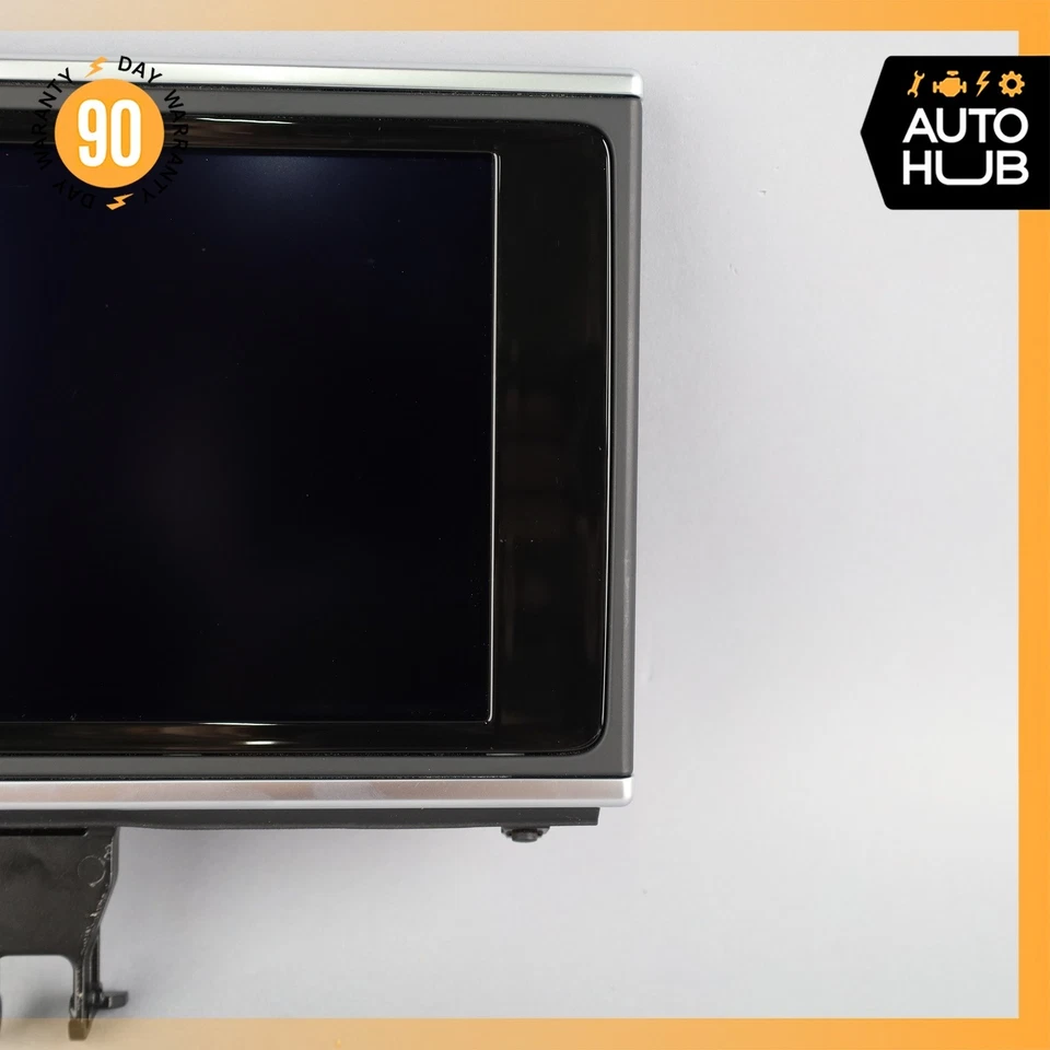 12-16 Audi C6 S6 A7 MMI Dash Multimedia Screen Monitor Display 8" 4G0919607H OEM - Image 4 of 4