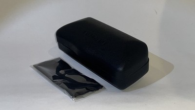 BALENCIAGA Black Hardshell Clamshell Glasses Case with  display picture 1