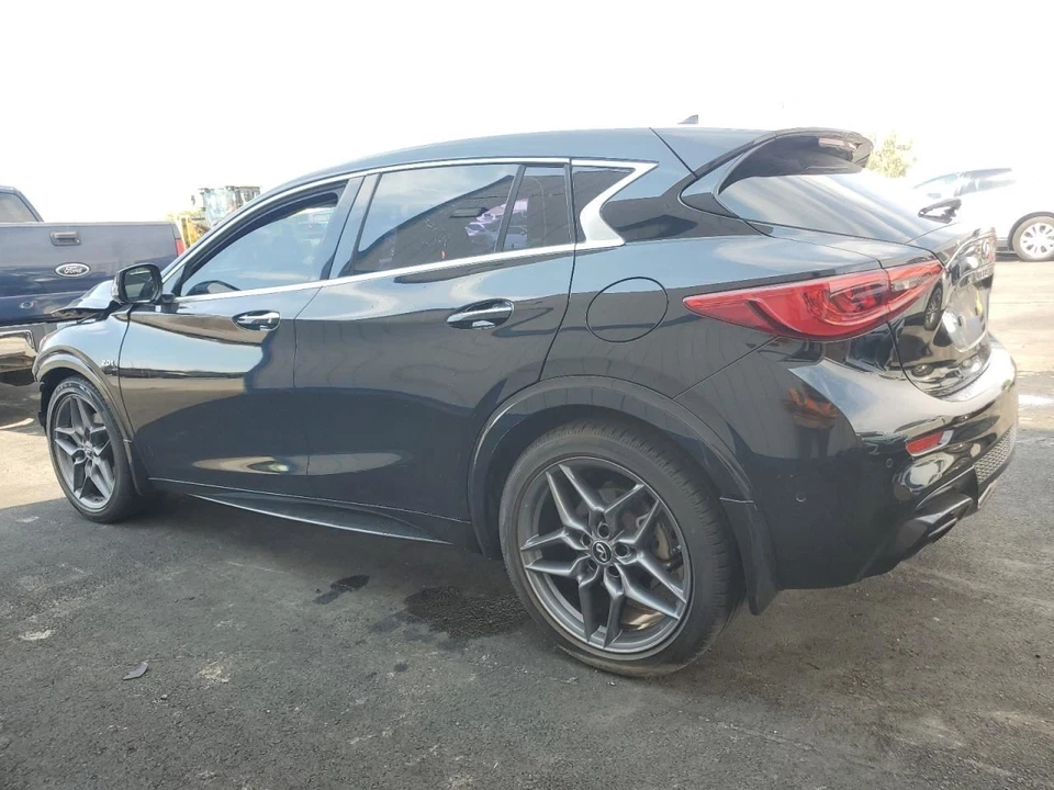 Espejo retrovisor con abridor de puerta de garaje compatible con 17-19 INFINITI QX30 7409135 Foto 3 de 4