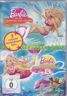 Barbie Doppelpack - Das Geheimnis von Oceana 12  von Wil... | DVD | Zustand gut