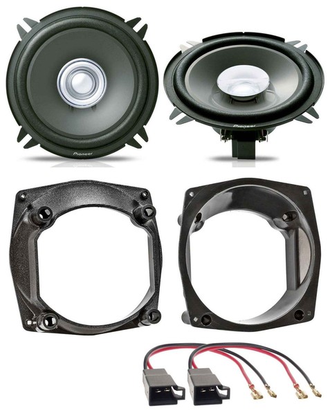 Pioneer 13Cm 130Watt Lautsprecher FüR Renault Clio 90-98 Heck Auto Boxen-image