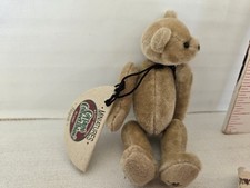 Cottage Collectibles by Ganz Miniatures NWT 3.5" Flopsie Bear w/COA FREE SHIP