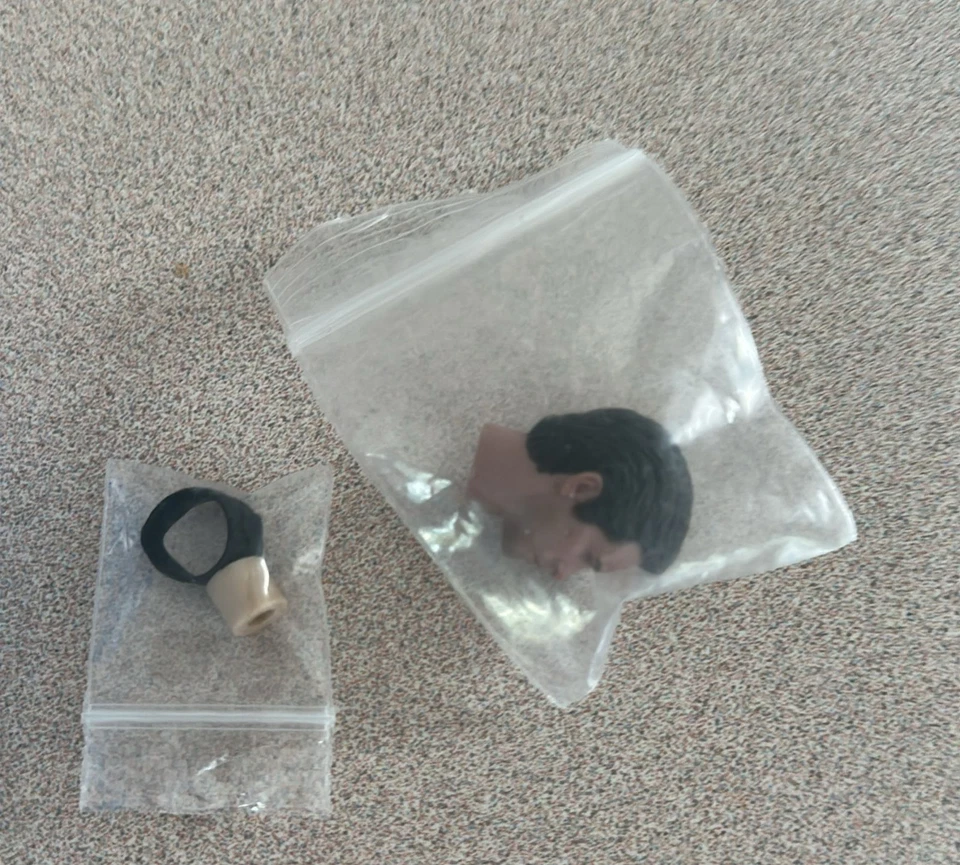 Manipple Studio Christian Bale 头像雕塑 1/12 — 第 2/2 张图片