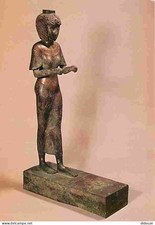 Postcard - Art - Antiquity - Egypt - The Divine Worshipper Karomama - Museum