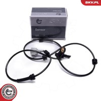 Hinterachse Rechts Esen Skv 06SKV511 Sensor, Raddrehzahl FüR Nissan