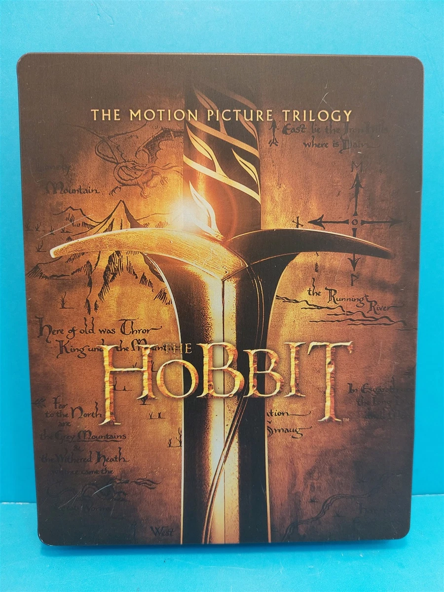 Steelbook The Hobbit DVDs & Blu-ray Discs for sale | eBay