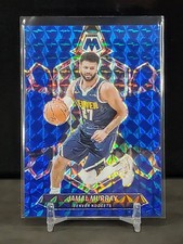 2023-24 Panini Mosaic Jamal Murray Blue Prizm #'ed /199 Card #43 Denver Nuggets