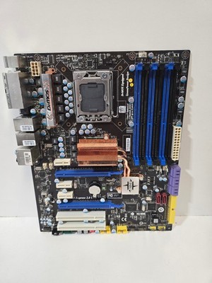X58 Platinum Motherboard  LGA1366 (Parts) (FL)