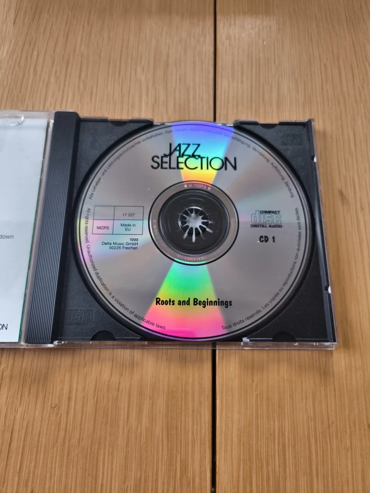 100 Years Of Jazz - Roots And Beginnings (CD) #1 - Bild 2 von 3