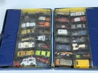 VINTAGE 1966 LESNEY OFFICIAL MATCHBOX COLLECTORS CASE FULL HOT WHEELS CAR TRUCK