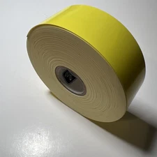 Zebra  Wristband Yellow Polypro 1.18X11" DT, UHF RFID  40% roll Z-Band 10018346