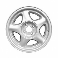 Oe Wheel Rim 16 4x107.95 Aluminum Silver Fits 1991-1993 Ford Mustang