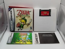 Legend of Zelda: The Minish Cap GBA (Game Boy Advance) Authentic CIB Clean Mint