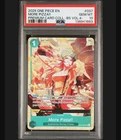 One Piece PSA 10 - Jewelry Bonney More Pizza!! (Best Selection Vol. 4) OP07-037
