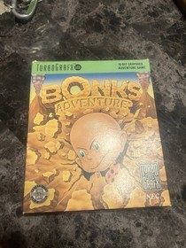 Bonk's Adventure (TurboGrafx-16, 1990) Near Mint Collecters Grade. Duo Pic Soon