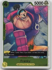 Franky OP07-107 Prices | One Piece Japanese 500 Years in the