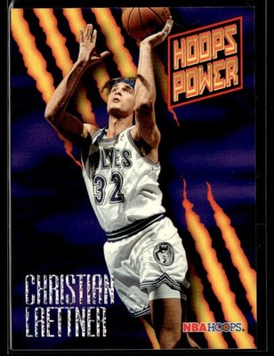 1994-95 Hoops #PR-31 Christian Laettner Hoops Power (Stat Power Ratings) 1103H