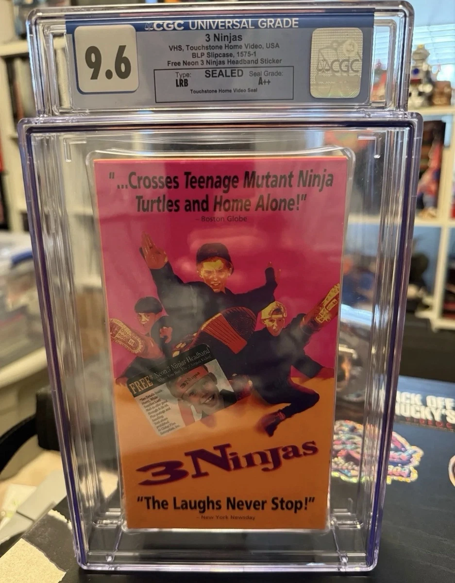 3 Ninjas VHS Tapes for sale | eBay